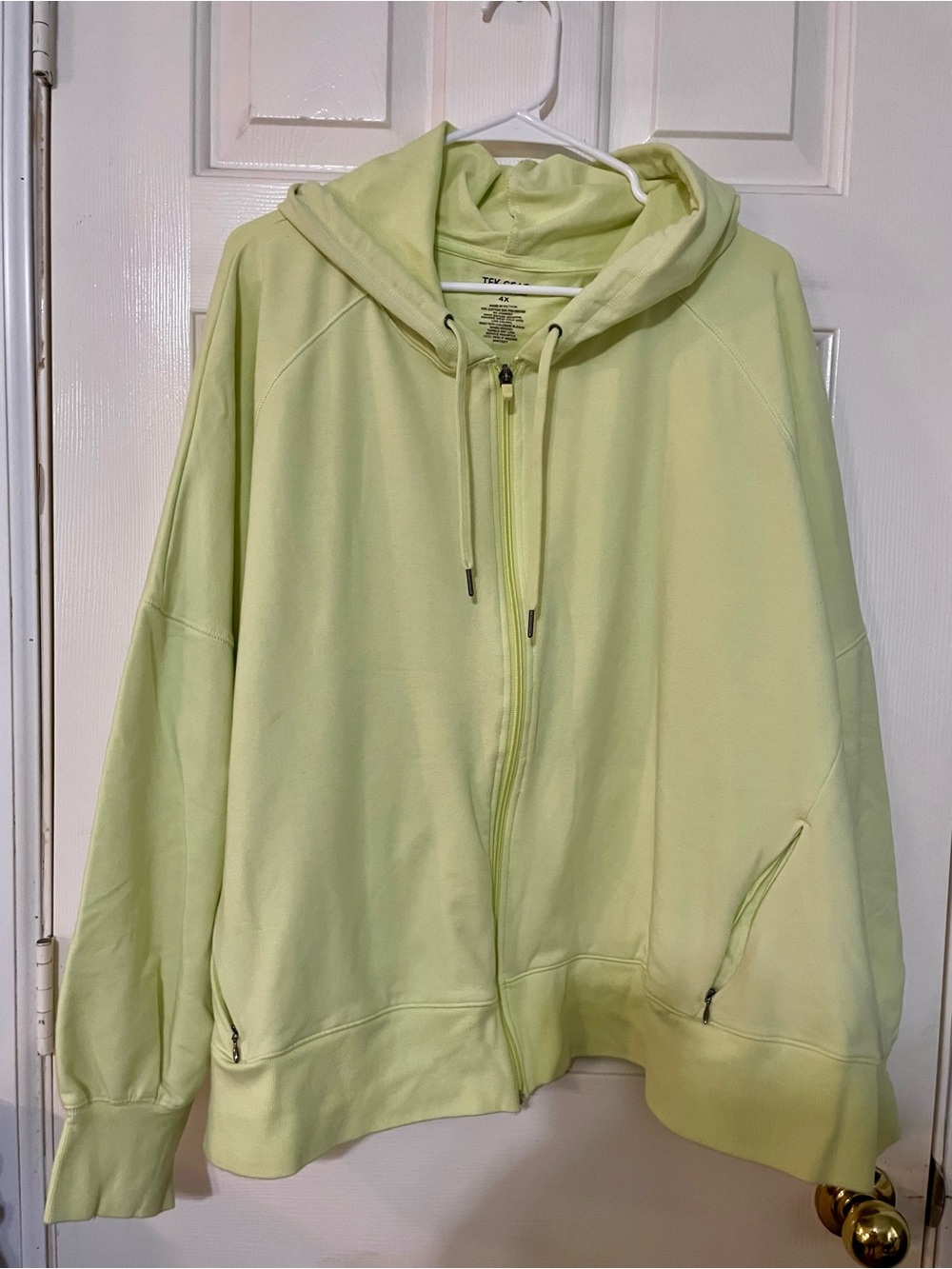tek gear Light Green Hoodie and Leggings Set